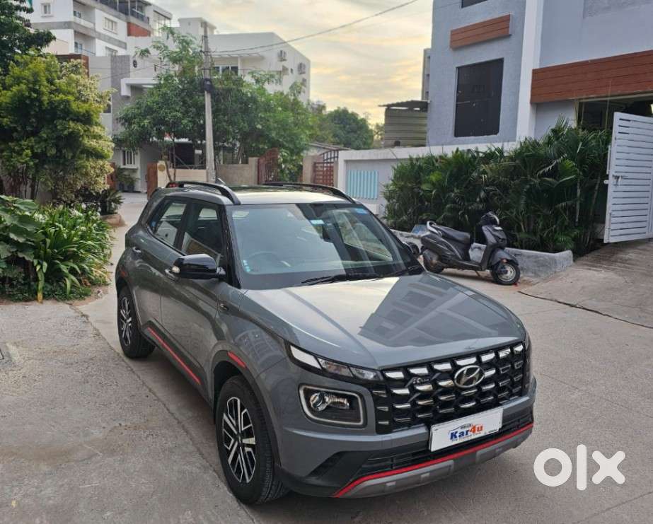 Hyundai Venue N Line N8 DCT, 2023, Petrol