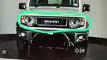 Suzuki jimny grill imported abs plastic