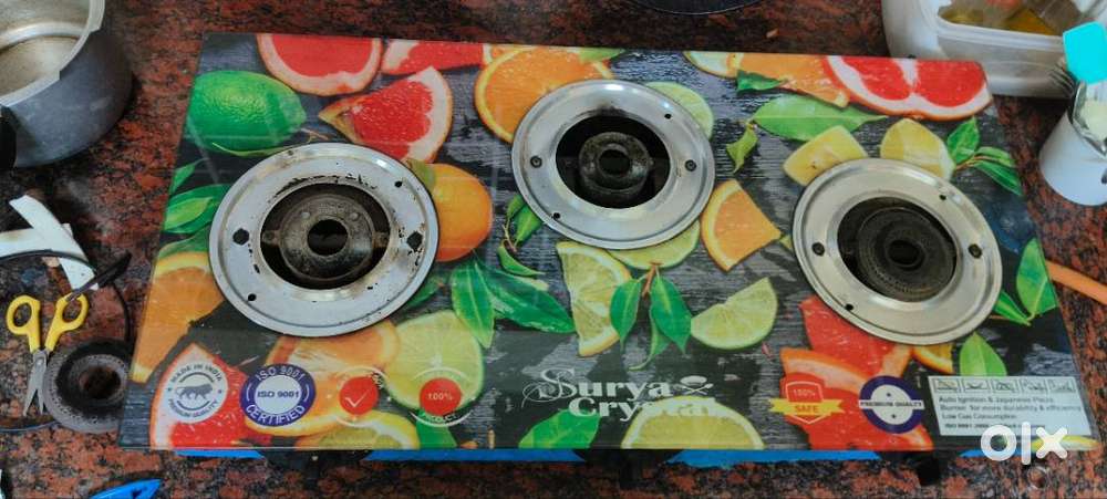 Suriya 3 burn primium gas stove
