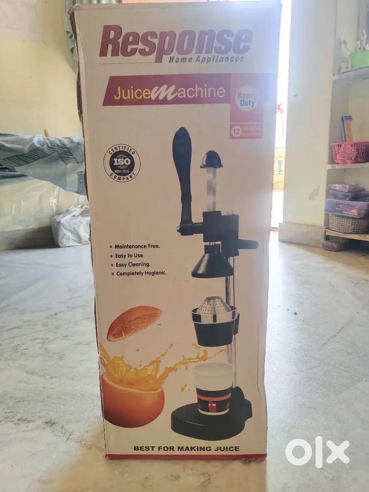 Juice machine