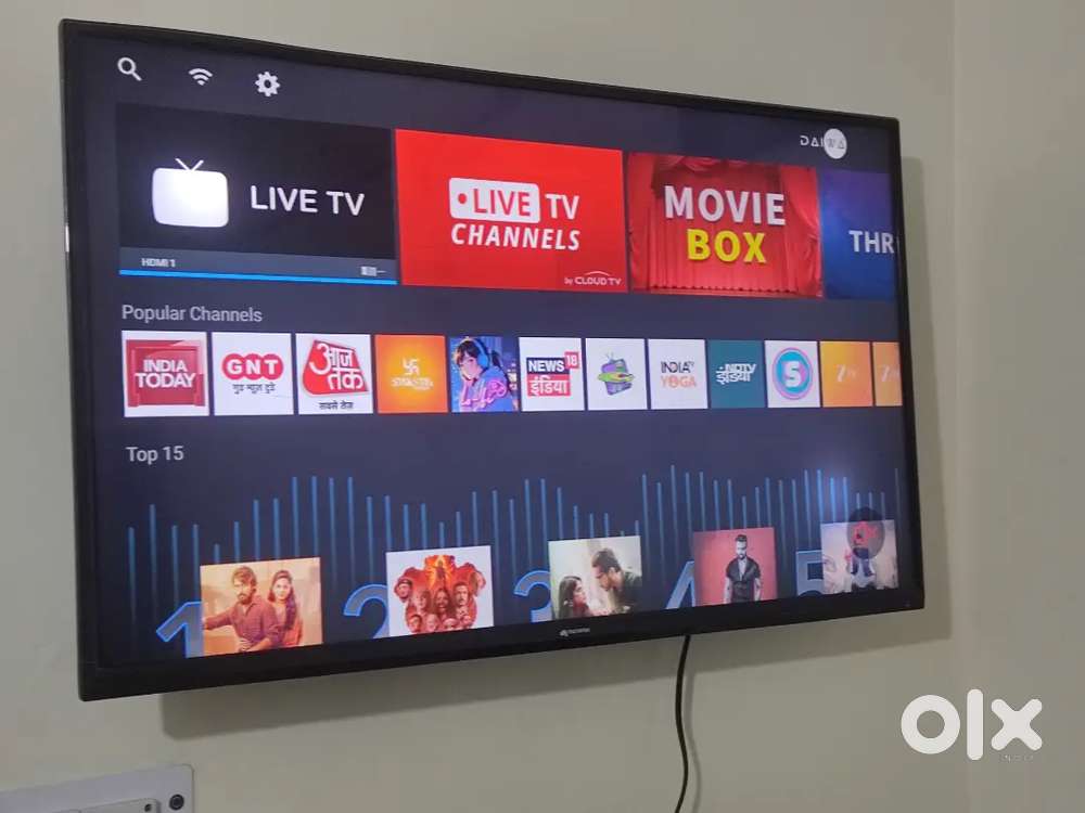 40 inch Micromax Andriod  led  good condtion Sale money need 9500