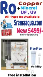 Aqua new water purifier