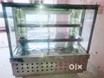 Display counter fridge