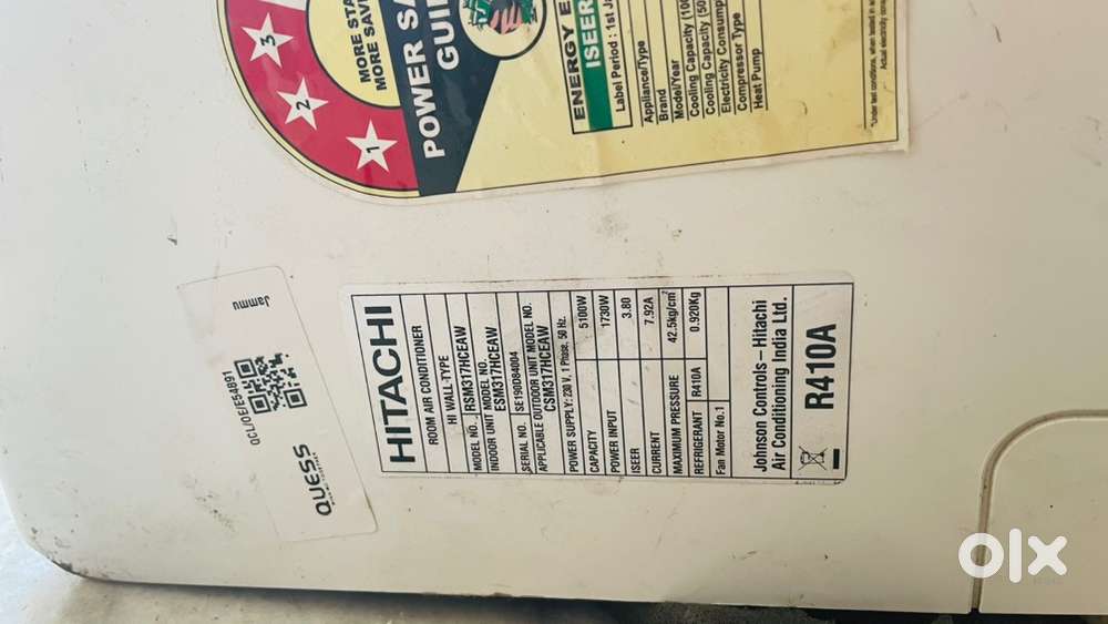 Hitachi AC 1.5 Tn