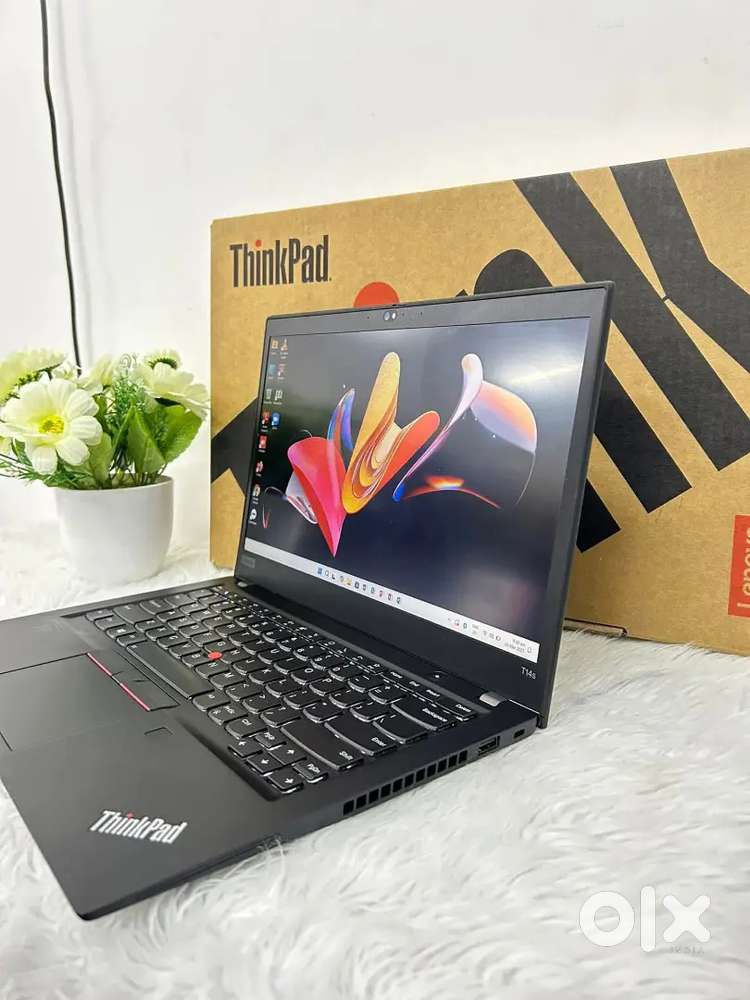 Lenovo thinkpad T14s premium laptop i7 10th gen slim and lightweight