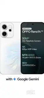 Oppo reno 14 13 days old
