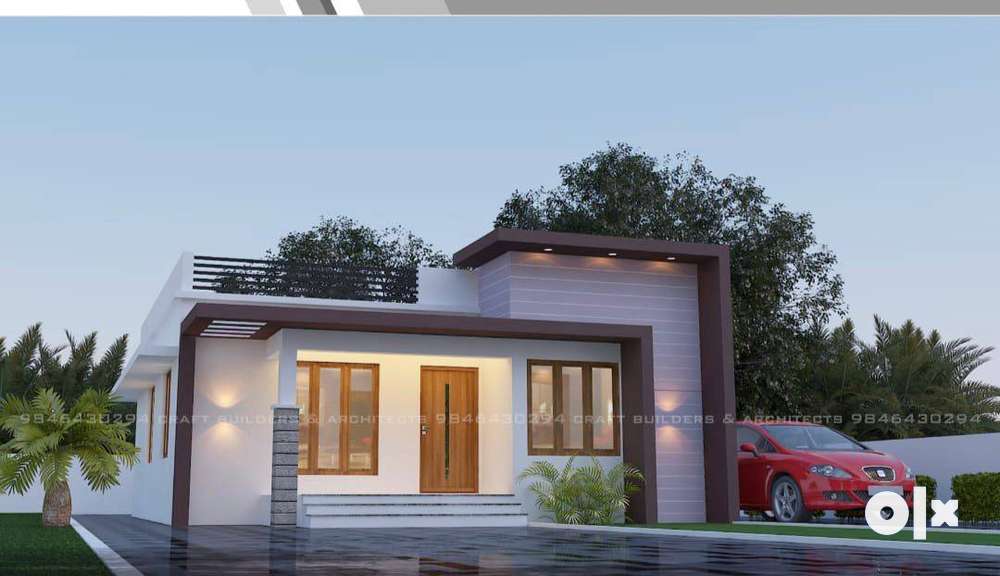 2 BHK Customized villas are newly launching in Kannadi Pathickal