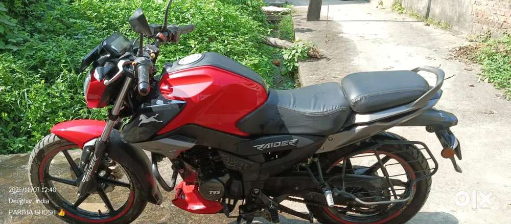 Bike TVS RIDER