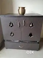 Temple, Chair, Table