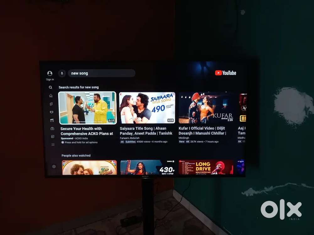 Sony Bravia ( 55 inch ) android smart tv