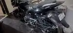 Pulsar 125 C double seat waala scratch less, showroom condition hy