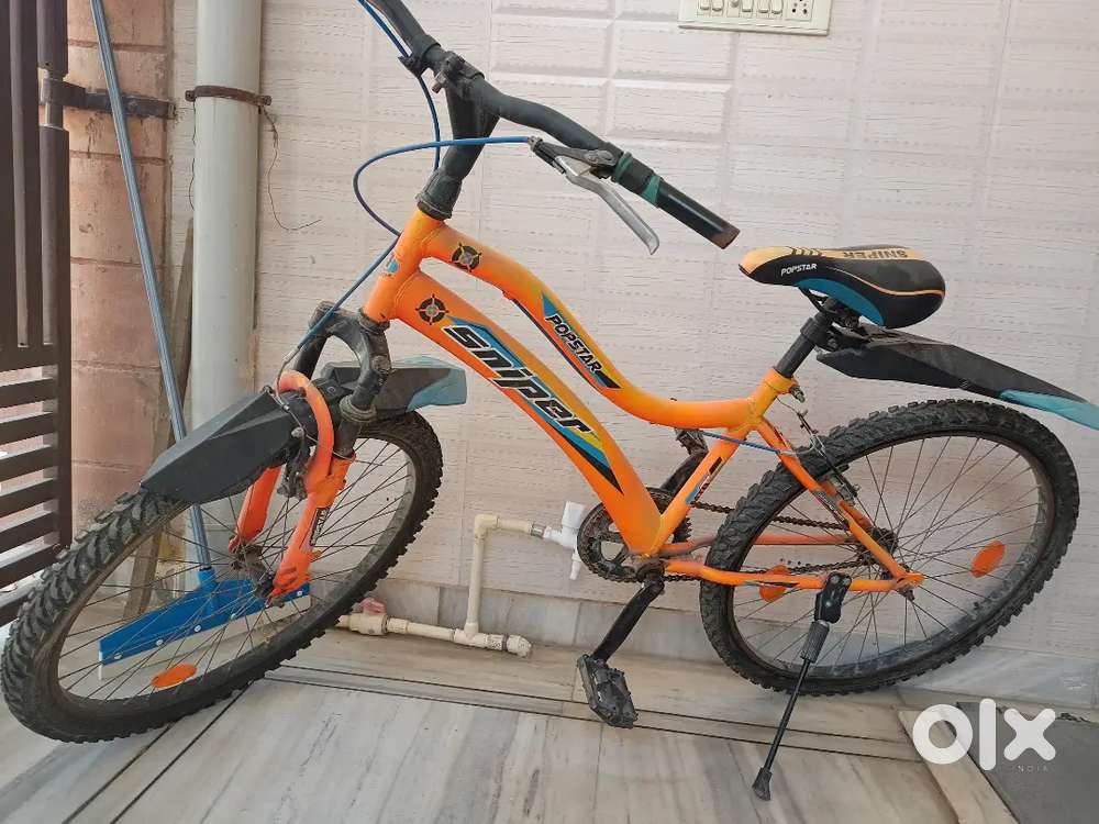 Cycle is good for health