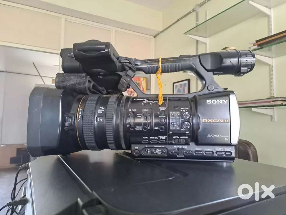 Sony video camara nx3 seling