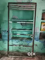 Steel gate new 6 by 4 kh he
