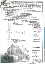 352 Sq.yds Plot Near Highway – Ideal for Dream Home or Investment