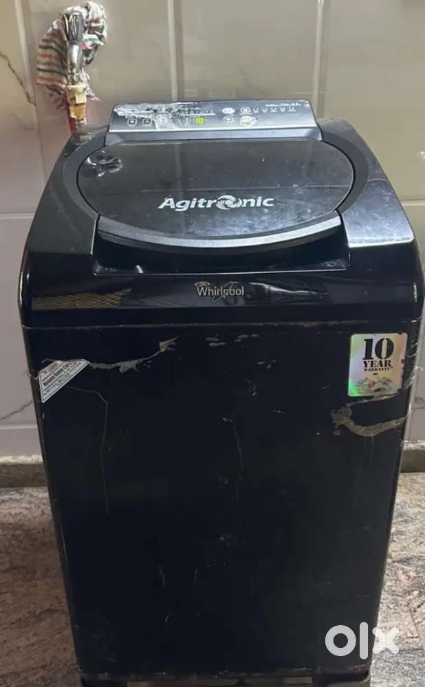 Whirlpool top loaded fully automatic