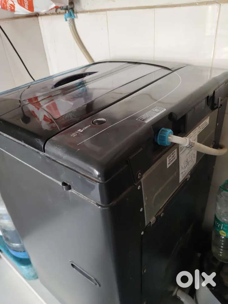 Top lod fully automatic washing