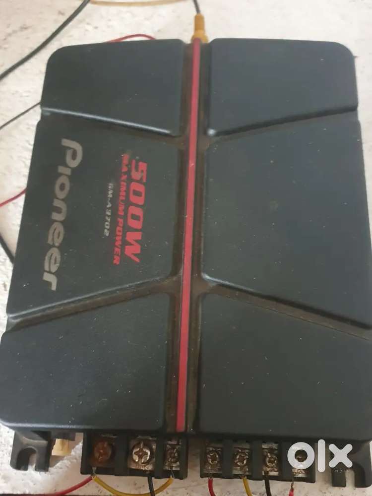 Pioneer, jbl,TTC5200 TTA11943 AMPLIFIER BOARD,18 0 18 5amp transformer