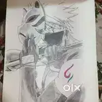 Anime drawing