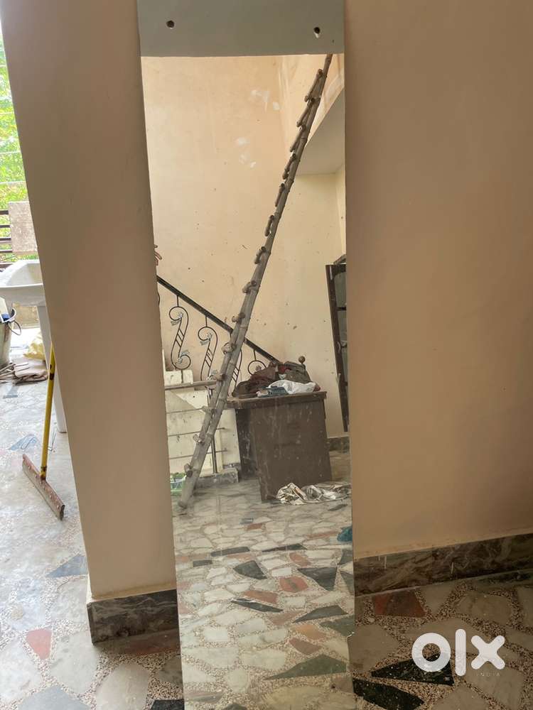 A good condition glass mirror