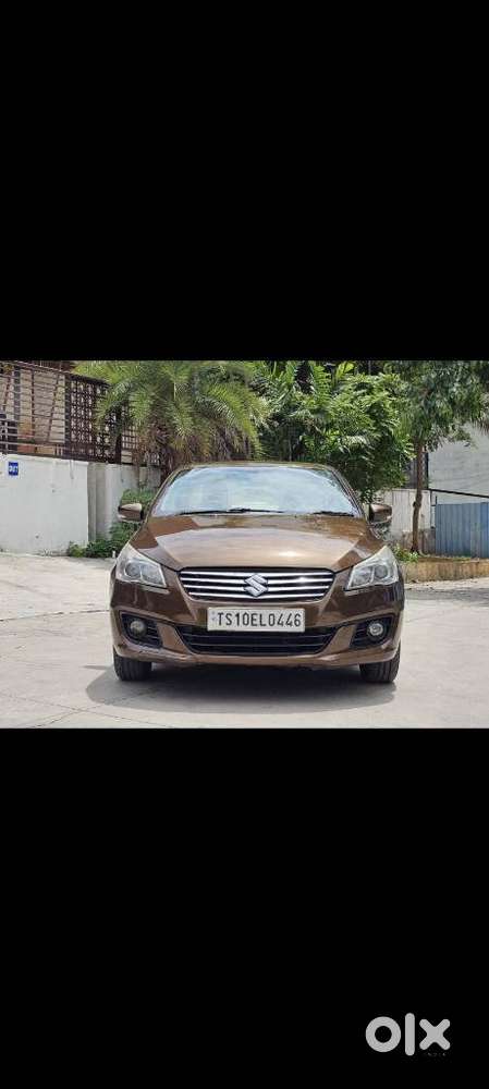 Maruti Suzuki Ciaz VXI(O), 2016, Petrol