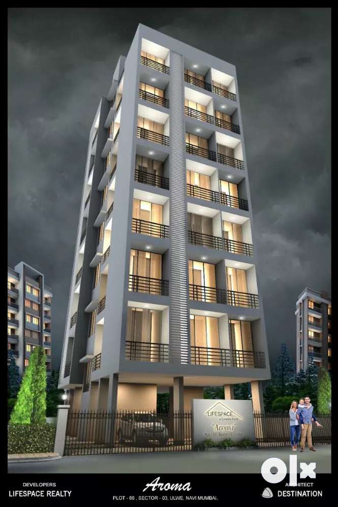 2 bhk flat for sale in ulwe