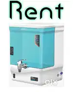 Water purifier available on rent