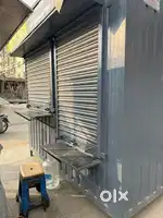 Container box for cafe