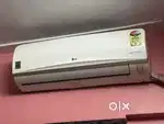 LG Split AC 1 ton in excellent condition