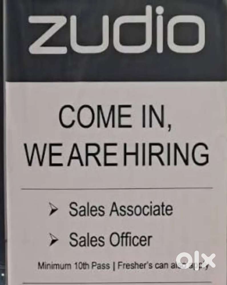 Sales associate