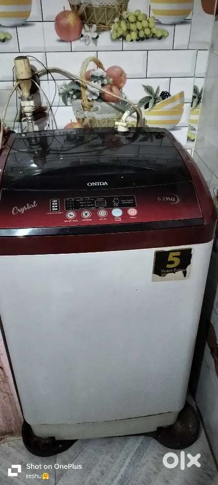 Washing machine fully automatic