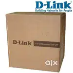 New D-Link 100 Meter Cat 6 Network Cable Box @ Just Rs 3,200 Only...