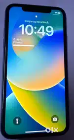 iPhone Xr 64 gb with version ios 18.4.1 with excellent condition.