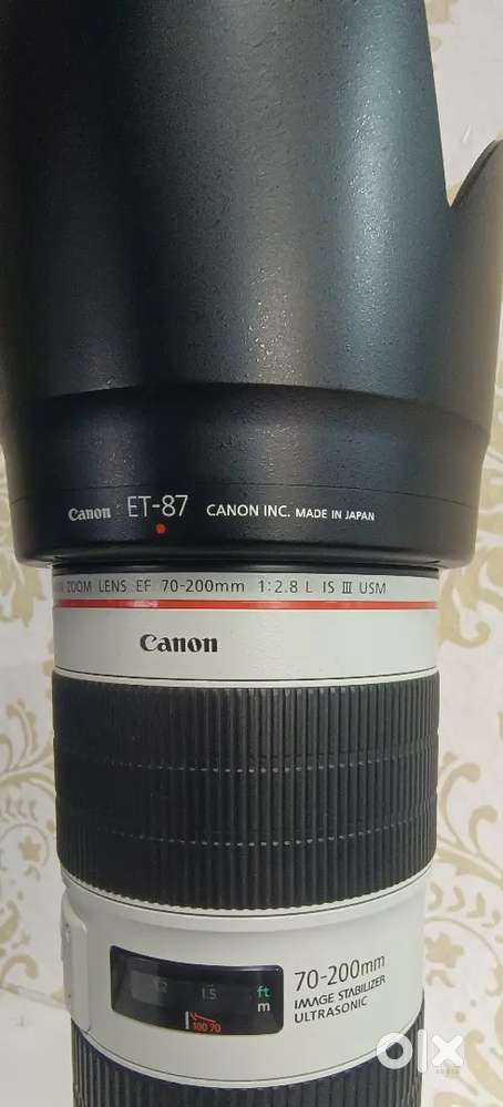 Canon 70-200mm IS III lense