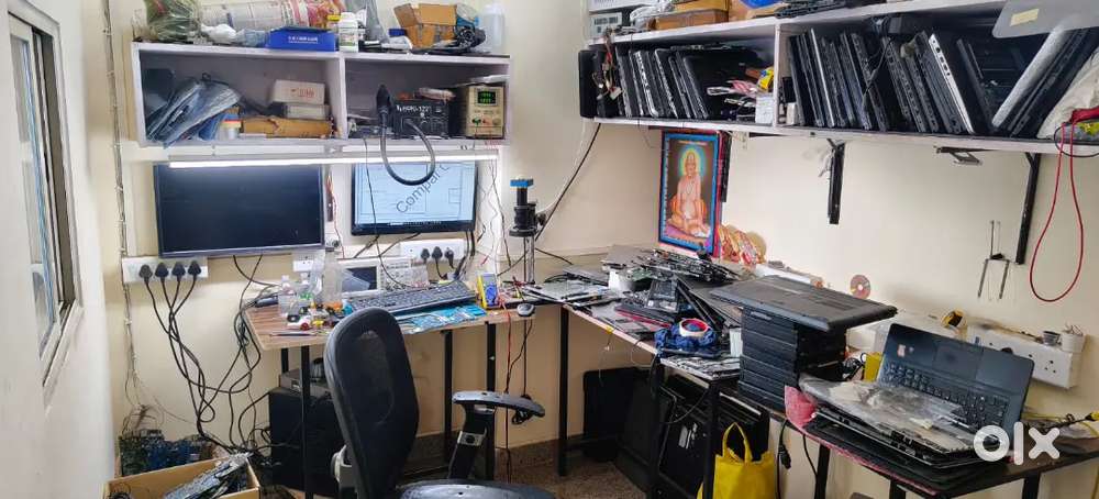 Chipleval Laptop and dextop repairing