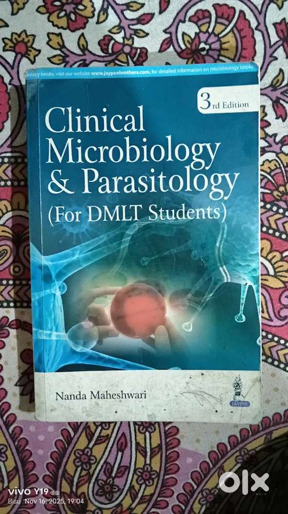 DMLT Book – Clinical Microbiology & Parasitology (3rd Edition)