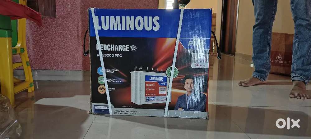 Luminous Inverter + Battery Combo – Like New Condition!