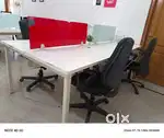 NIGHT SHIFT OFFICE with fully furnitured with office assistant.
