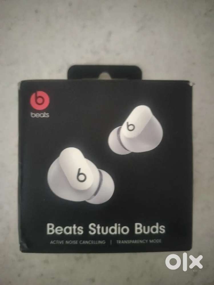 iPhone beats buds urgent sell only one month use 11 month warranty