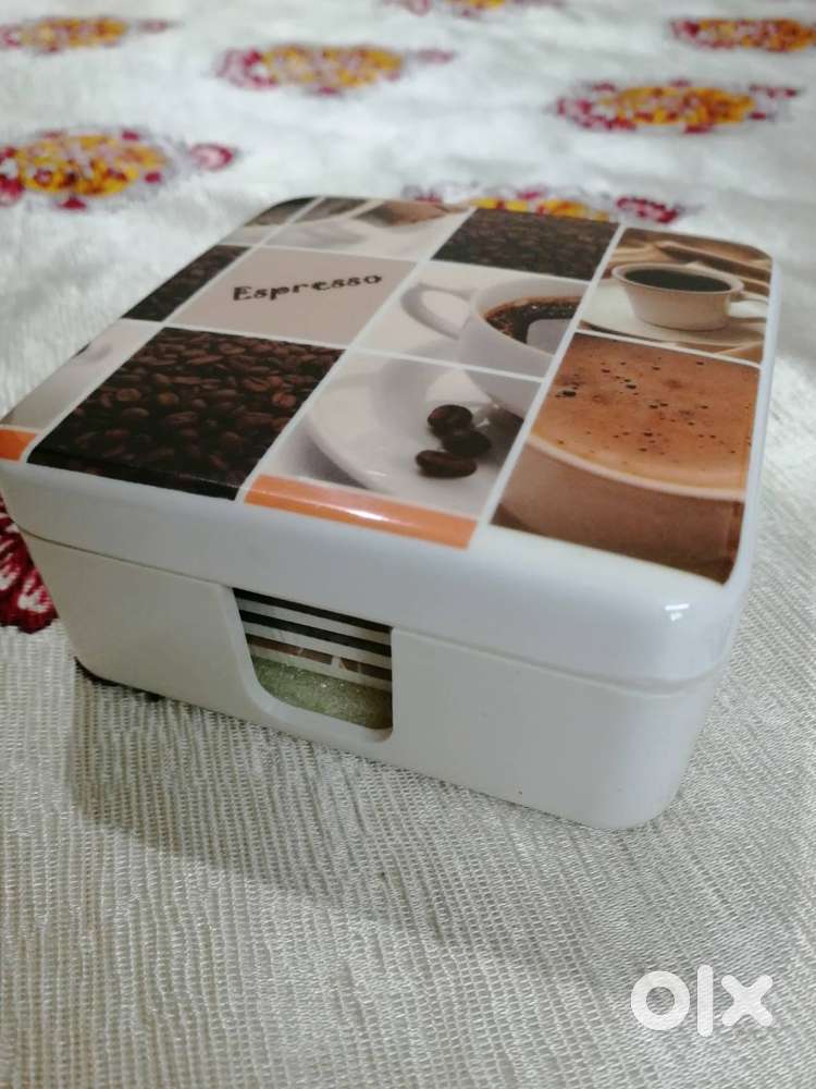 6-piece Coaster plate set