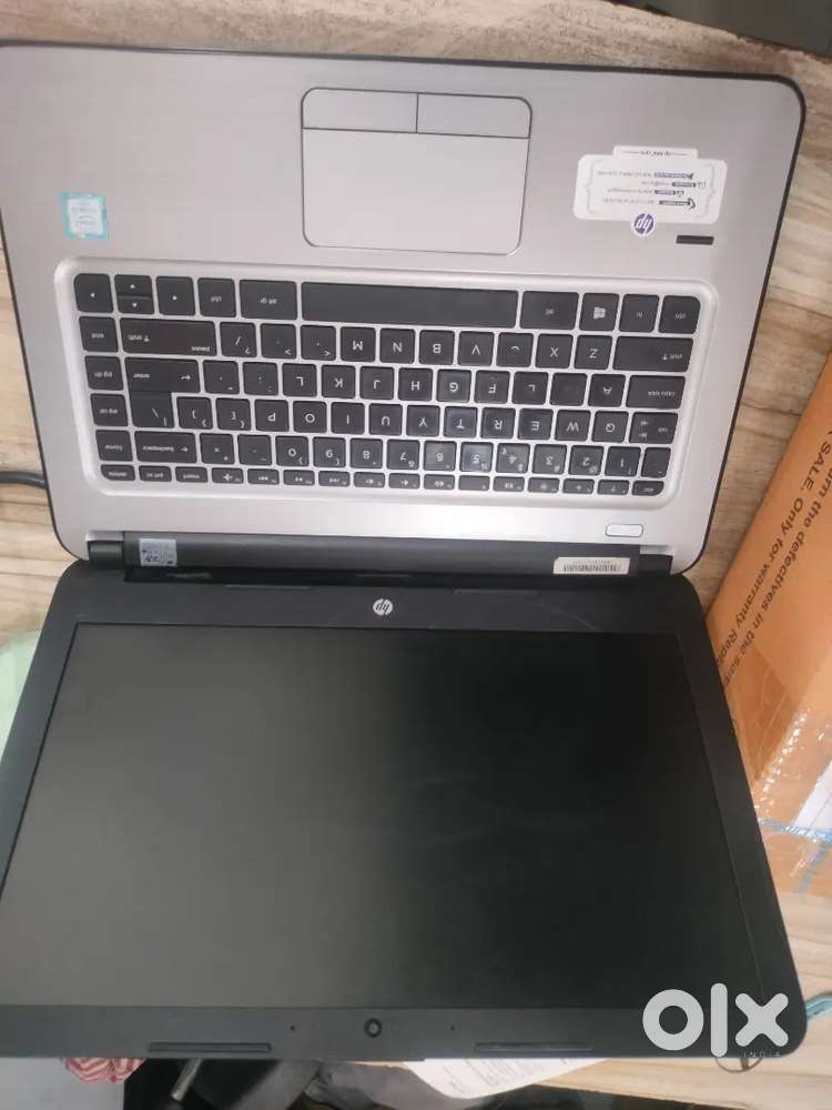 Laptops lenovo and HP