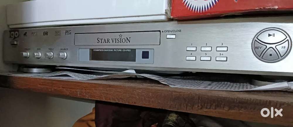 Vcd & MP3 with remote good condition No complaints no service