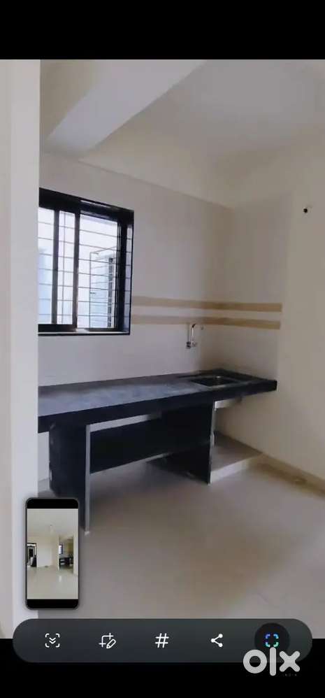 2bhk flat rent car parking 2nd flor Dattnagar ambegaon