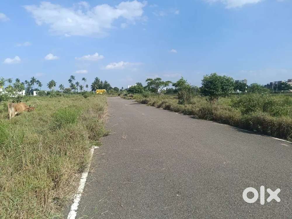 DTCP Plot for sale at KV Kuppam Varsha Garden near Vidyalalshmi School