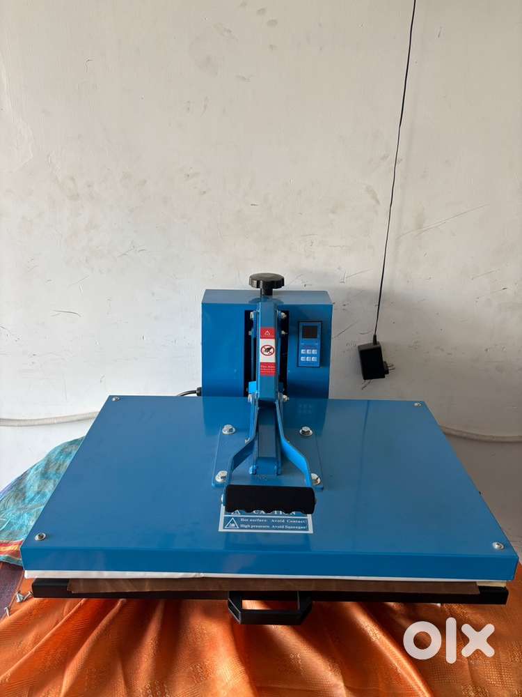 38000 T-shirts printing heat press and all equipment