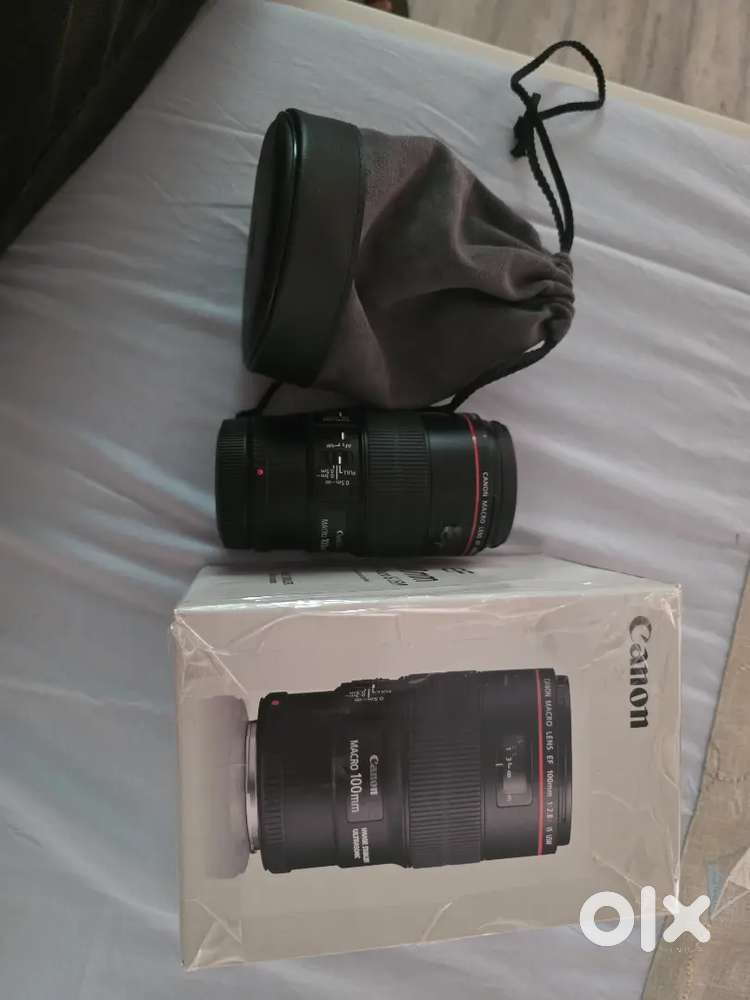 Ef 100 mm 2.8 macro lens