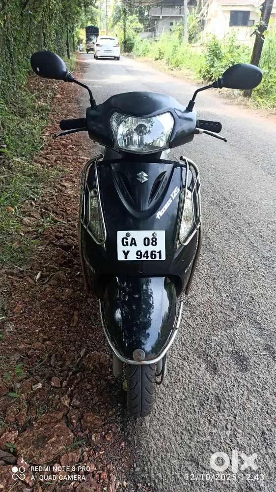 Access 125 2014 model