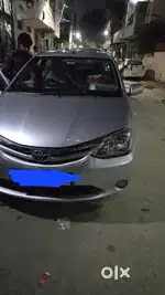 Toyota Etios Liva 2012 CNG & Hybrids 80000 Km Driven