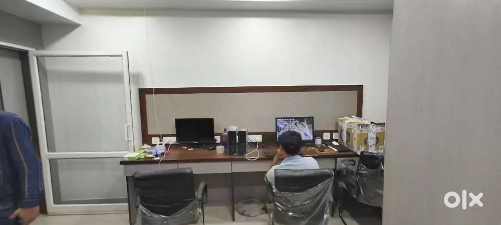 Newly constructed office space at mansarovar extension