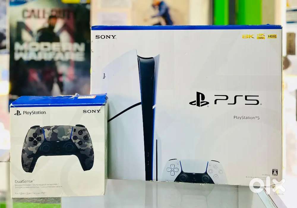 PlayStation 5 with new controller for sale